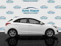 Usado Hyundai i30 110 CV (80 kW) 2014 Blanco Berlina