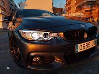 Usado BMW 420 Sport Line 190 CV (139 kW) 2015 Gris / plata Coupe