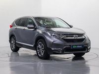 Usado Honda CR-V Elegance 184 CV (135 kW) 2021 Gris SUV