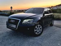 Usado Audi Q5 143 CV (105 kW) 2010 Azul SUV