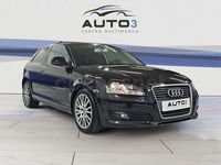 Usado Audi A3 Ambition 140 CV (102 kW) 2010 Negro Utilitario
