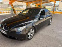 Usado BMW 530 218 CV (160 kW) 2006 Negro Berlina