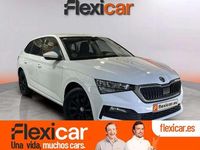 Usado Skoda Scala Ambition 110 CV (80 kW) 2021 Blanco Utilitario