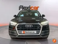 Usado Audi Q5 150 CV (110 kW) 2018 Negro SUV