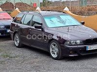 Käytetty BMW 530 184 HP (135 kW) 2001 Violetti Farmari