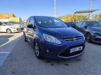 Usado Ford C-MAX 125 CV (91 kW) 2014 Azul Monovolumen
