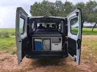 Usado Opel Vivaro 120 CV (88 kW) 2019 Blanco Monovolumen