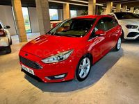 Usado Ford Focus 125 CV (91 kW) 2016 Rojo Berlina