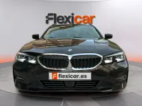 Usado BMW 320e 190 CV (139 kW) 2021 Negro Familiar