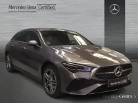 Usado Mercedes CLA250e 163 CV (119 kW) 2025 Gris montaña Coupe