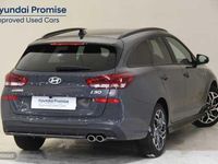 Usado Hyundai i30 N Line 99 CV (72 kW) 2024 Ecotronic gray Familiar