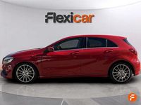 Usado Mercedes A200 AMG line 136 CV (100 kW) 2017 Rojo Berlina