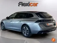 Usado Peugeot 508 Allure 130 CV (95 kW) 2021 Gris Berlina