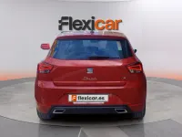 Usado Seat Ibiza FR 110 CV (80 kW) 2023 Granate Utilitario