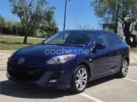 Usado Mazda 3 Style 109 CV (80 kW) 2012 Azul Berlina