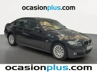 Usado BMW 320 177 CV (130 kW) 2009 Negro Berlina