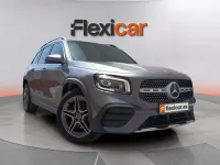 Usado Mercedes GLB200 150 CV (110 kW) 2022 Gris SUV