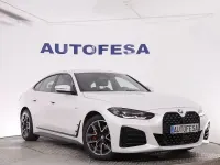 Usado BMW 420 Gran Coupé M Sport 190 CV (139 kW) 2022 Blanco Coupe