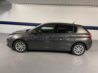 Usado Peugeot 308 Style 130 CV (95 kW) 2019 Gris / plata Berlina