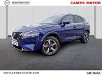 Usado Nissan Qashqai N-Connecta 140 CV (102 kW) 2024 Azul SUV