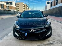 Usado Hyundai i30 90 CV (66 kW) 2014 Negro Berlina