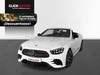 Usado Mercedes E220 194 CV (142 kW) 2023 Blanco Descapotable