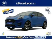 Usado Ford Puma ST-Line 125 CV (91 kW) 2025 Azul SUV