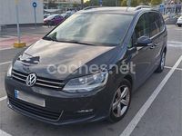 Usado VW Sharan Advance 177 CV (130 kW) 2014 Gris / plata Monovolumen