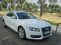 Usado Audi A5 Sportback 143 CV (105 kW) 2011 Blanco Utilitario