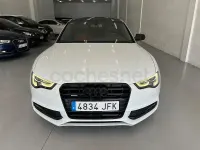 Usado Audi A5 Sportback S-Line 190 CV (139 kW) 2015 Blanco Utilitario