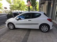 Usado Peugeot 207 Sport 95 CV (69 kW) 2007 Blanco Utilitario