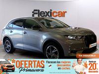 Usado DS Automobiles DS7 Crossback Bastille Plus 130 CV (95 kW) 2021 Gris SUV