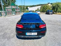 Usado Mercedes C220 170 CV (125 kW) 2016 Negro Coupe