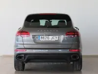 Usado Porsche Cayenne 262 CV (192 kW) 2015 Gris / plata SUV