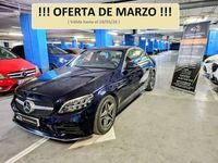 Usado Mercedes C200 184 CV (135 kW) 2018 Azul Berlina