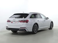 Usado Audi A6 S-Line 204 CV (150 kW) 2023 Blanco Familiar