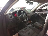 Usado VW Tiguan 170 CV (125 kW) 2009 Negro SUV