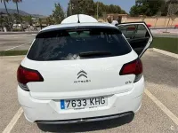 Usado Citroën C4 Shine 120 CV (88 kW) 2018 Blanco Berlina