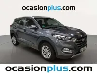 Usado Hyundai Tucson 131 CV (96 kW) 2017 Gris SUV