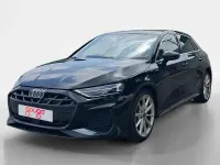 Usado Audi A3 S-Line 150 CV (110 kW) 2025 Negro Berlina
