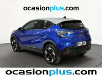 Usado Renault Captur Techno 143 CV (105 kW) 2025 Azul SUV