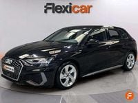 Usado Audi A3 Sportback 110 CV (80 kW) 2021 Negro Utilitario