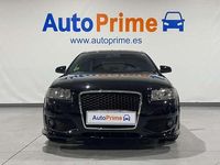 Usado Audi A3 Sportback Ambition 140 CV (102 kW) 2007 Negro Utilitario