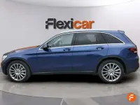 Usado Mercedes GLC220 170 CV (125 kW) 2021 Azul SUV