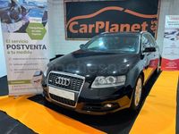Usado Audi A6 S-Line 180 CV (132 kW) 2008 Negro Familiar