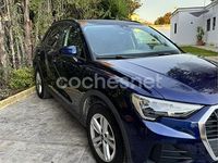 Usado Audi Q3 150 CV (110 kW) 2021 Azul SUV