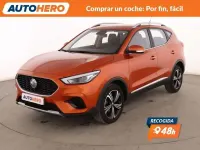 Usado MG ZS Comfort 106 CV (77 kW) 2023 Naranja SUV