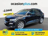 Usado VW T-Roc Advance 110 CV (80 kW) 2021 Negro SUV
