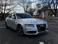 Usado Audi A4 143 CV (105 kW) 2008 Gris / plata Berlina