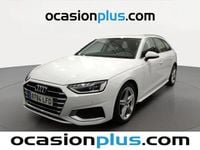 Usado Audi A4 Advanced 150 CV (110 kW) 2020 Blanco Familiar